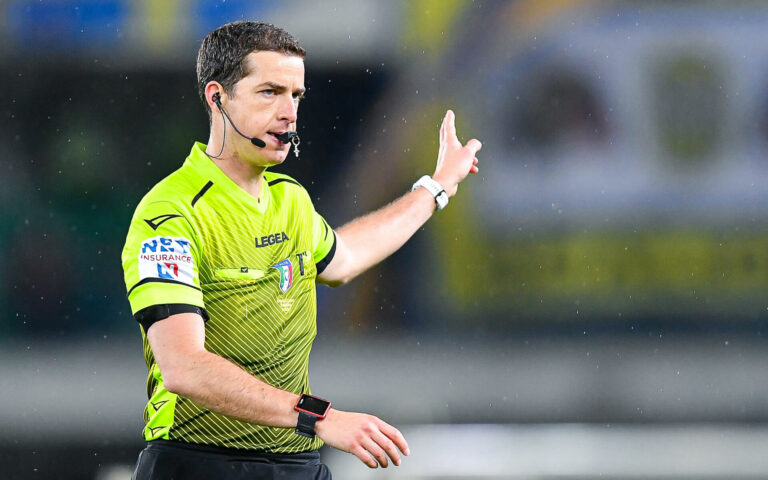 Arbitri: Sampdoria-Monza affidata ad Ayroldi di Molfetta
