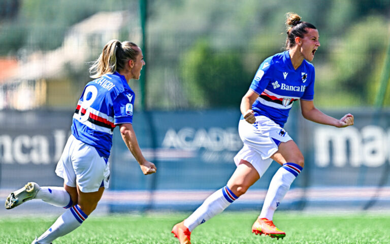 La Sampdoria Women rimonta ancora: 2-1 sul Pomigliano