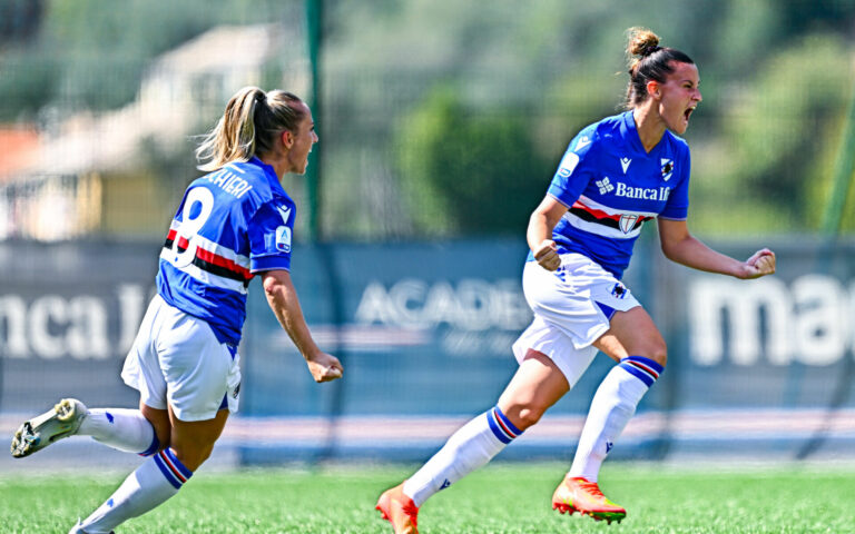 Samp Women come from behind to beat Pomigliano