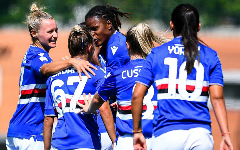 Samp Women al cinema Sivori per la proiezione speciale di ‘Las Leonas’