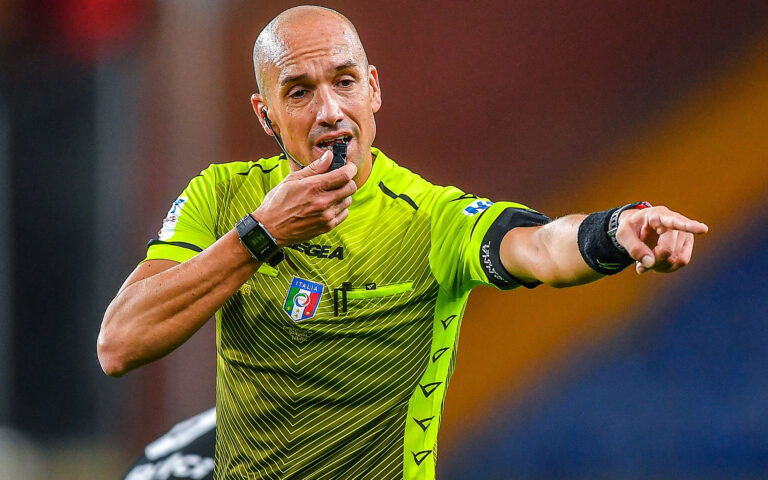 Arbitri: Sampdoria-Milan affidata a Fabbri di Ravenna