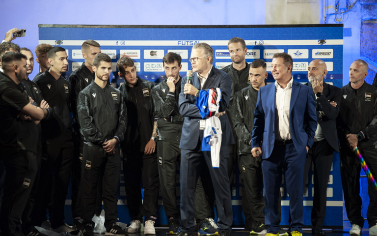 Sampdoria Futsal, presentazione 2022/23: al via la nuova stagione
