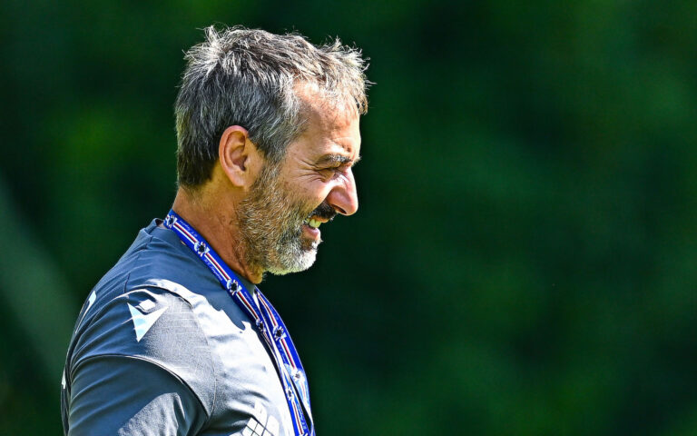 Giampaolo: “Verona are tough opponents, another battle awaits”