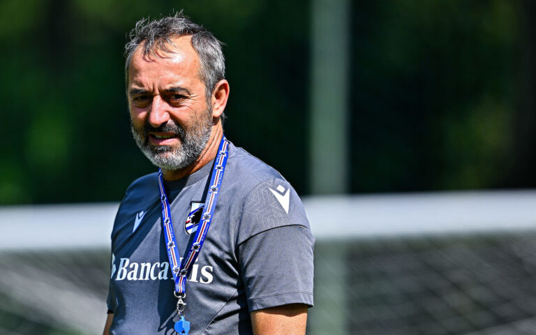 Giampaolo: «Arriva il Milan, servirà il coraggio giusto»