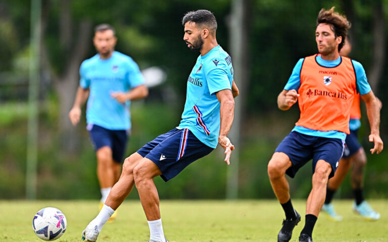 Qui Bogliasco: tecnica e partitelle, venerdì mattutino