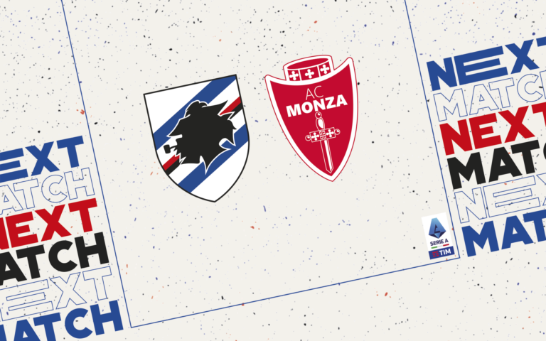 Sampdoria-Monza: info accrediti media e fotografi