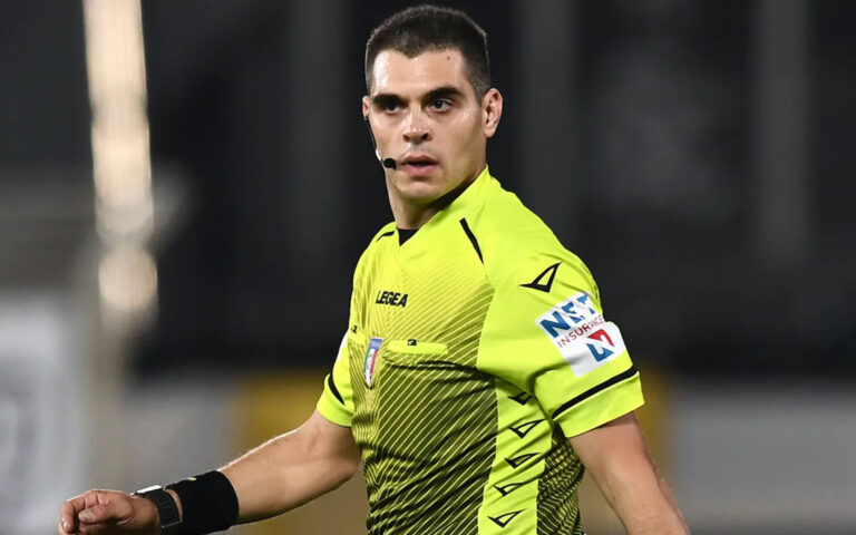 Arbitri: Spezia-Samp affidata a Sozza di Seregno