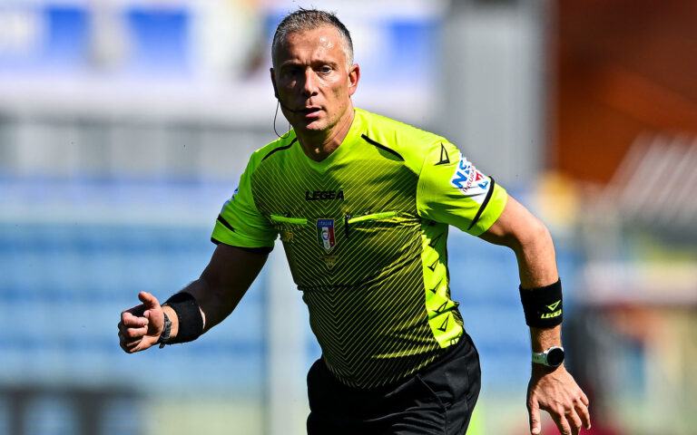 Arbitri: Hellas Verona-Sampdoria assegnata a Valeri di Roma 2