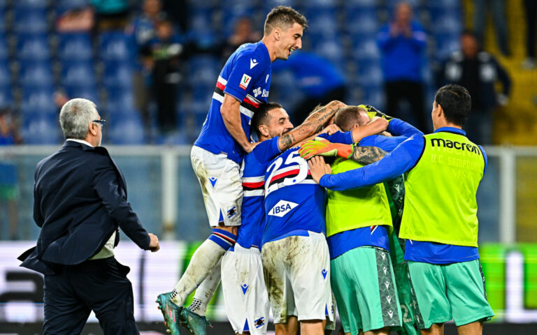 Sedicesimi Coppa Italia, Sampdoria-Ascoli: la fotogallery