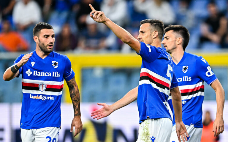 Ascoli battuto ai rigori: la Samp va avanti in Coppa Italia