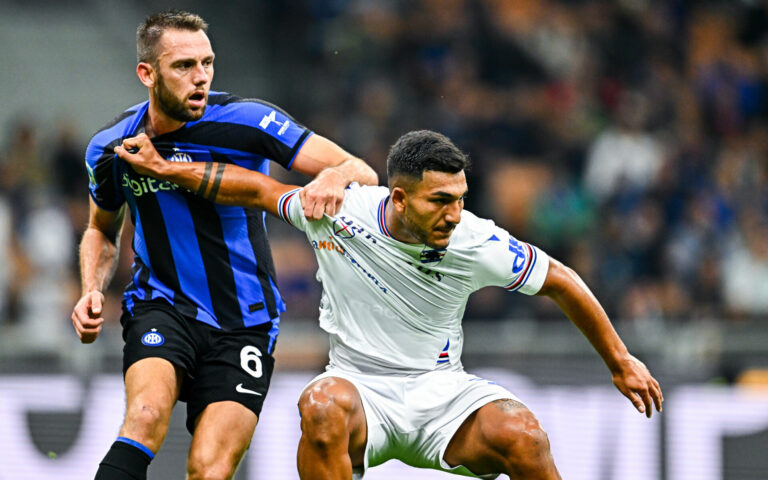 12.a Serie A TIM, Inter-Sampdoria: la fotogallery