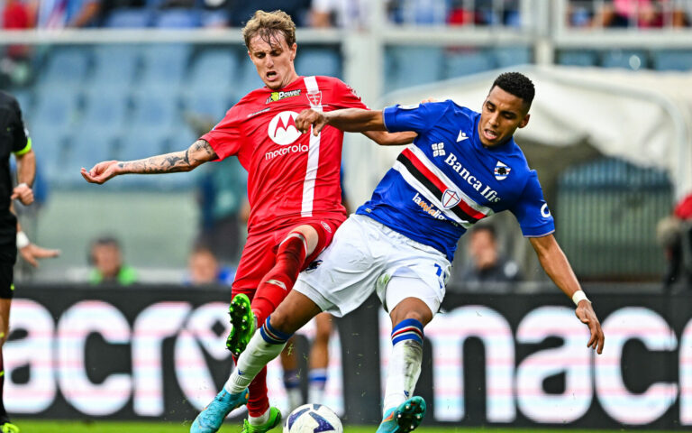 8.a Serie A TIM, Sampdoria-Monza: la fotogallery