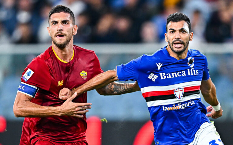 10.a Serie A TIM, Sampdoria-Roma: la fotogallery