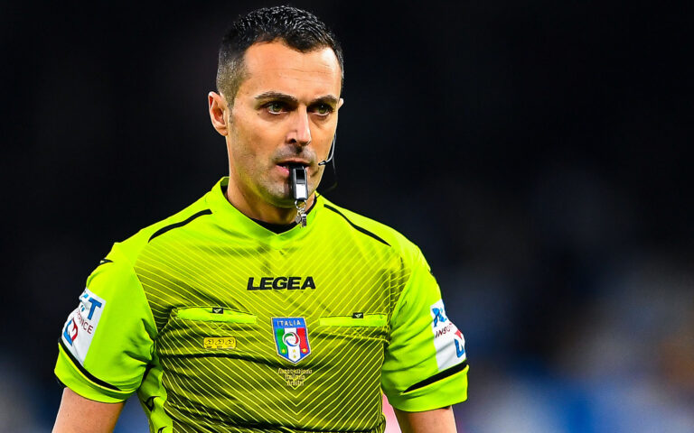 Arbitri: Sampdoria-Roma affidata a Di Bello di Brindisi