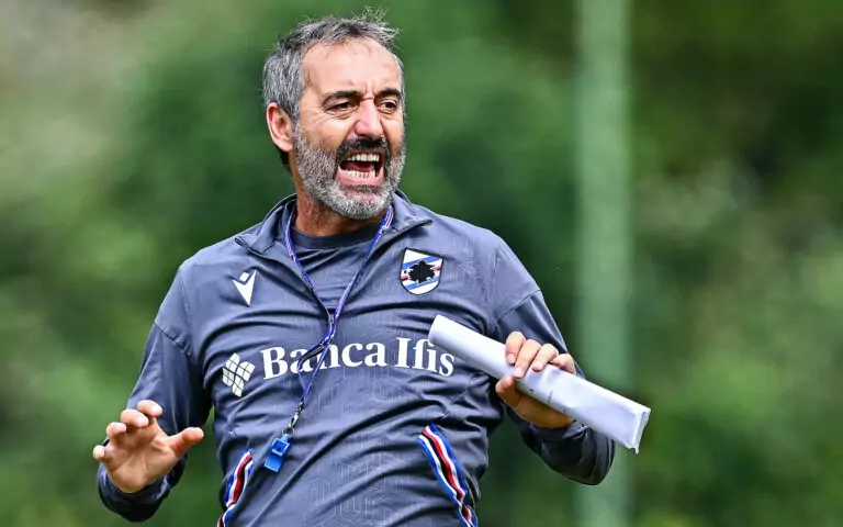 Giampaolo ahead of Monza: “A must-win game”
