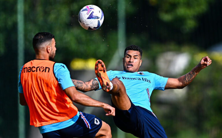 Strength work and training game before Bologna