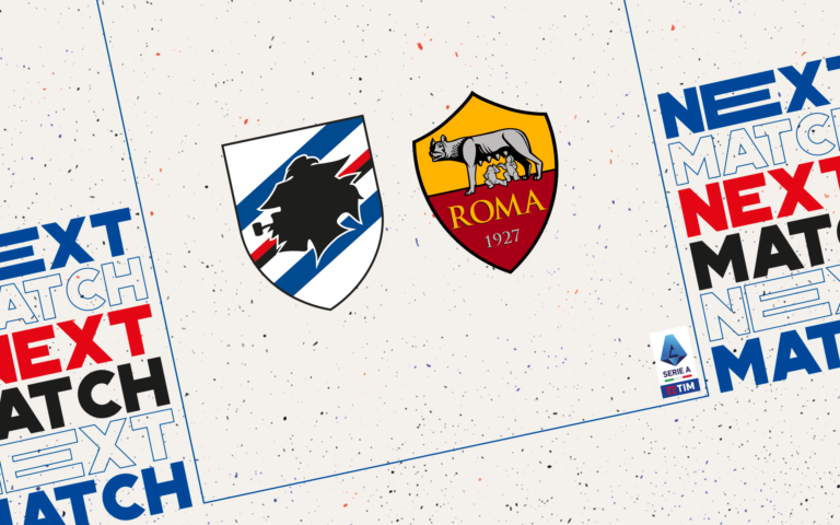 Opta Sports: il match program Sampdoria-Roma