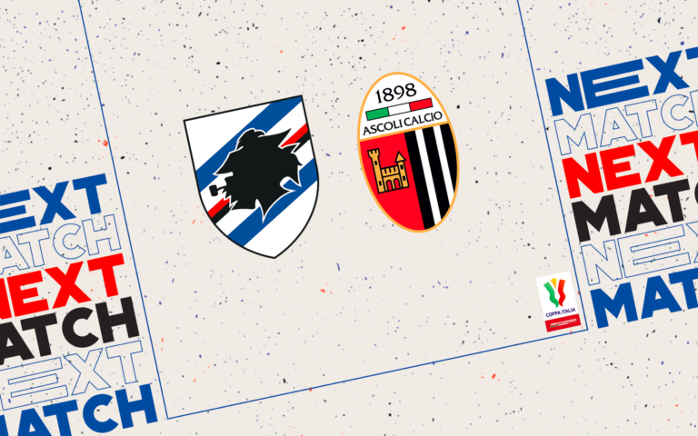 Coppa Italia, Sampdoria-Ascoli: biglietti online a prezzi vantaggiosi