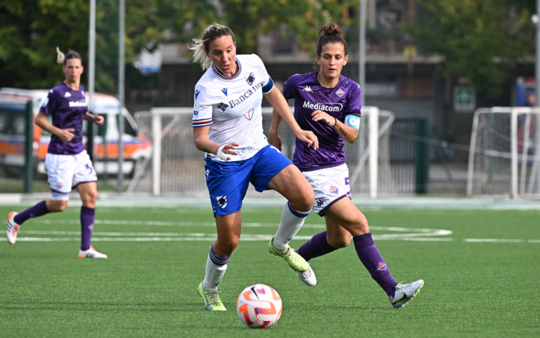 Fiorentina defeat Samp Women in dramatic comeback