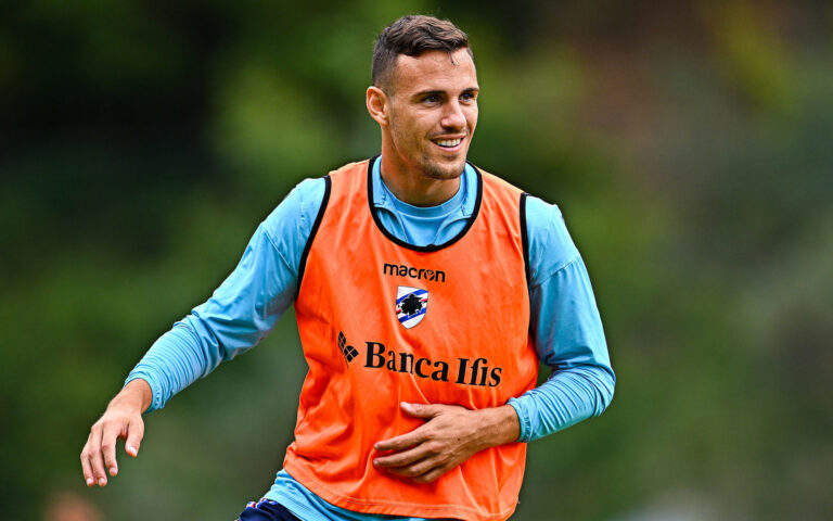 Blucerchiati return to training right away