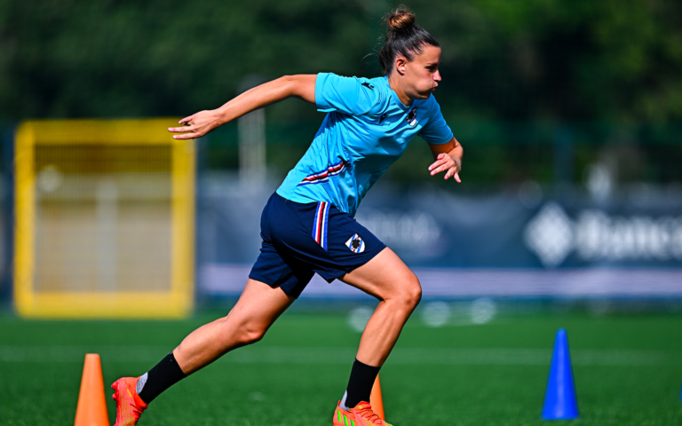 Samp Women back in training