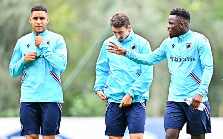 Ognissanti di lavoro per la Samp, mercoledì doppia seduta