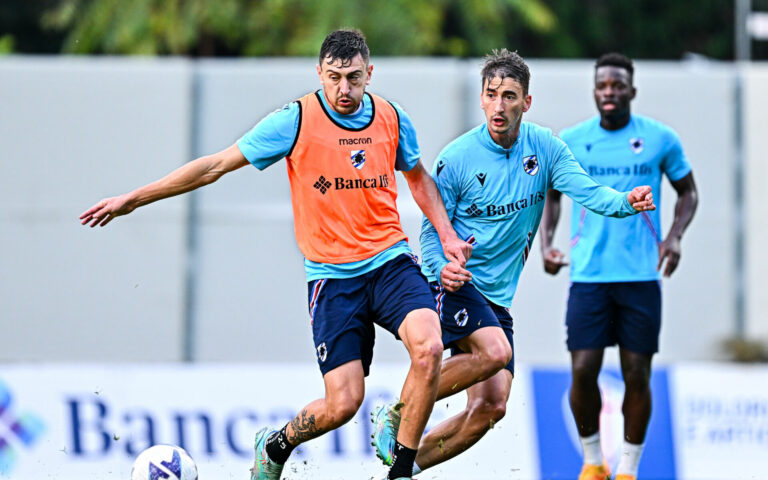 Qui Bogliasco: video, tattica e partitelle in vista della Fiorentina