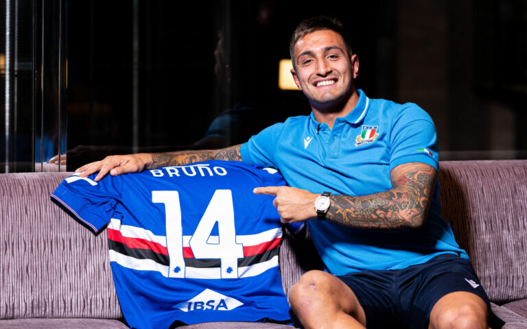 Italy rugby star and Samp fan, Bruno: “It’s a dream to play at the Marassi”