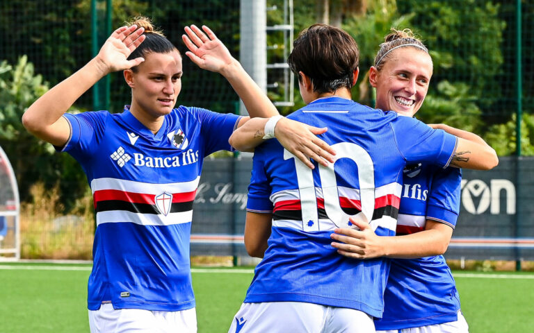 Women: le convocate di Cincotta per Ravenna-Samp di Coppa Italia