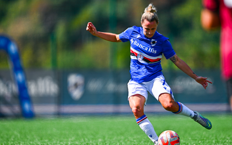 Samp Women: find out when the Blucerchiate are in international action