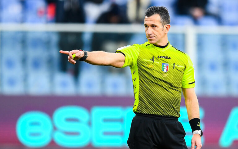 Arbitri: Sampdoria-Lecce affidata a Doveri di Roma 1