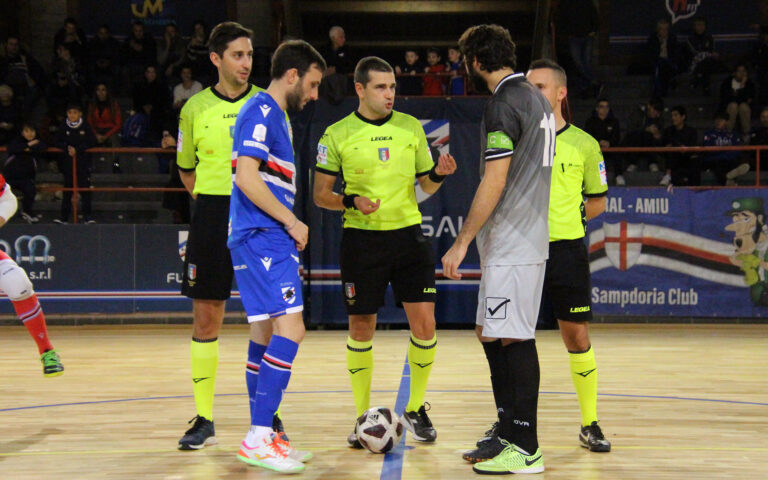 La Sampdoria Futsal non si ferma: Milano battuta 2-1