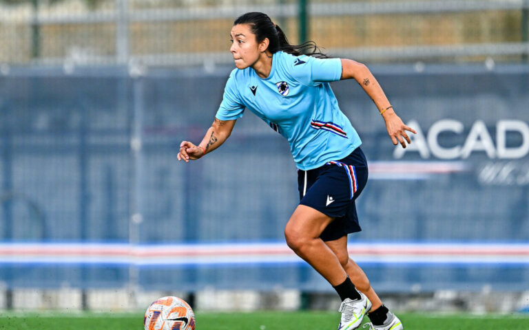 Samp Women return to Bogliasco ahead of visit to Pomigliano