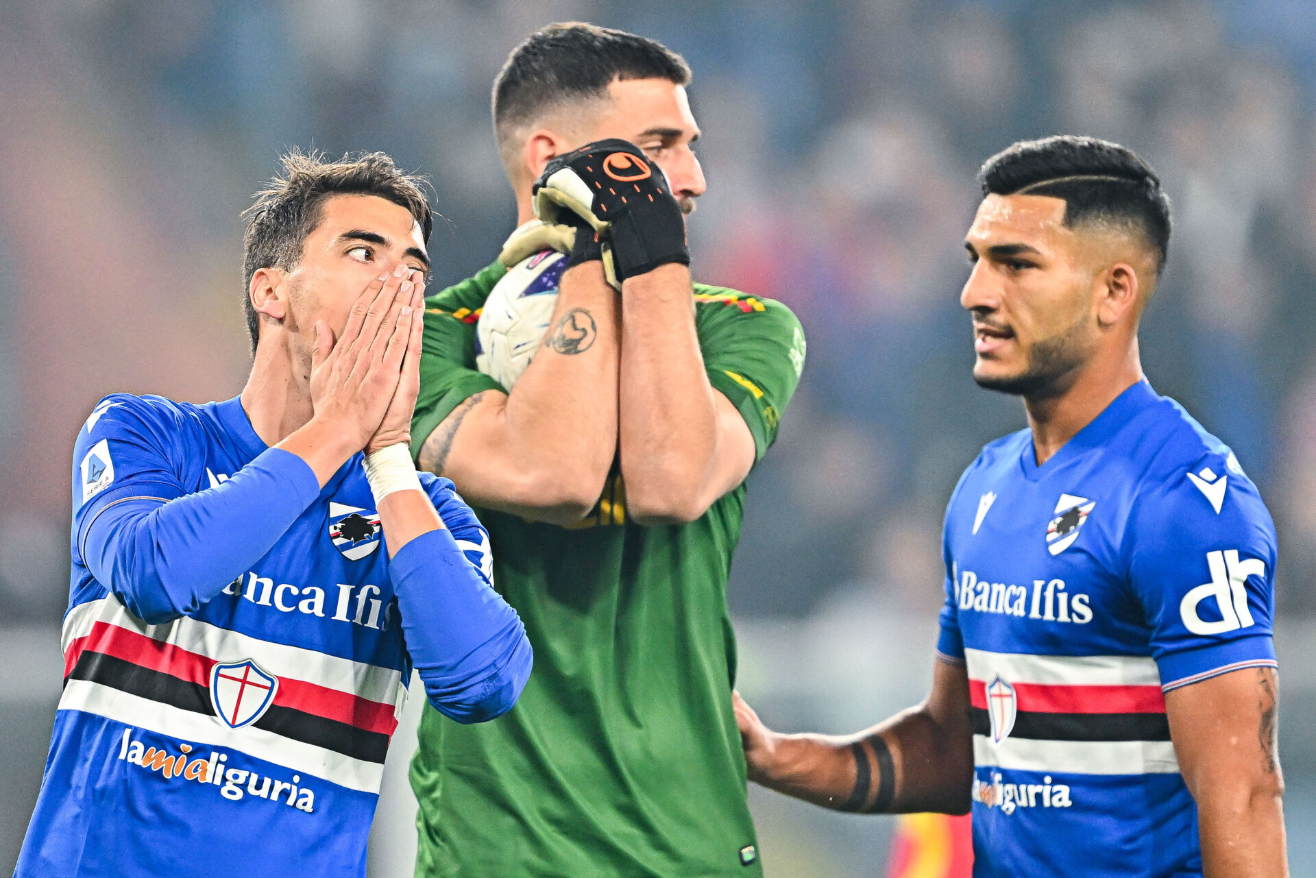 202122 Daniele Montevago U.C. Sampdoria