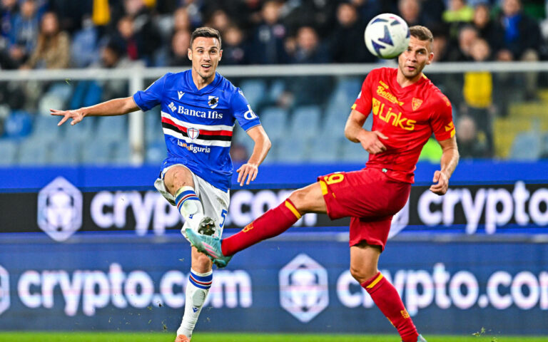 15.a Serie A TIM, Sampdoria-Lecce: la fotogallery