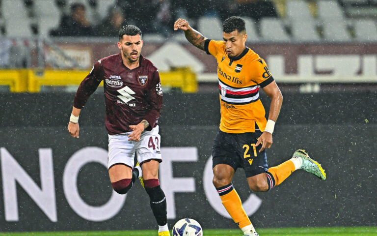 14.a Serie A TIM, Torino-Sampdoria: la fotogallery