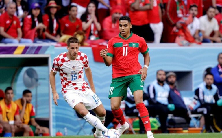 World Cup watch: Sabiri’s Morocco keep Croatia at bay