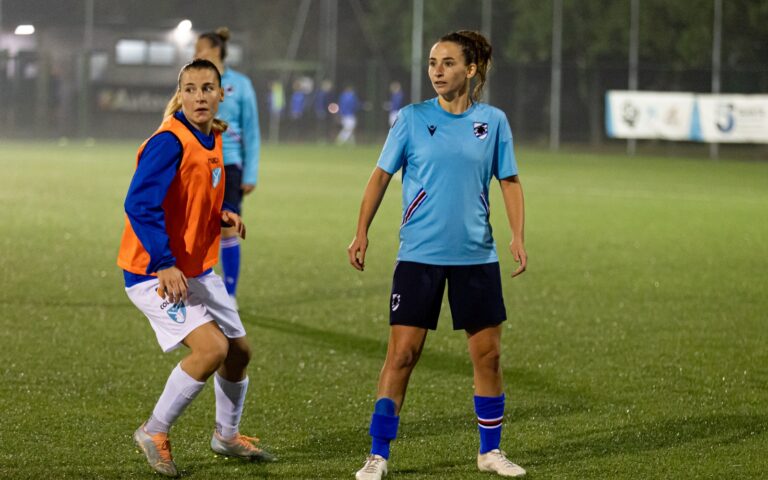 Samp Women: good test at Brescia ahead of Roma clash