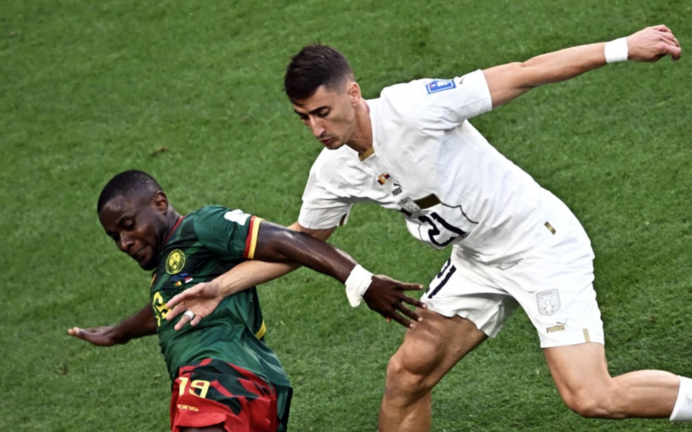 FIFA World Cup Qatar 2022: Djuricic in campo nel 3-3 con il Camerun