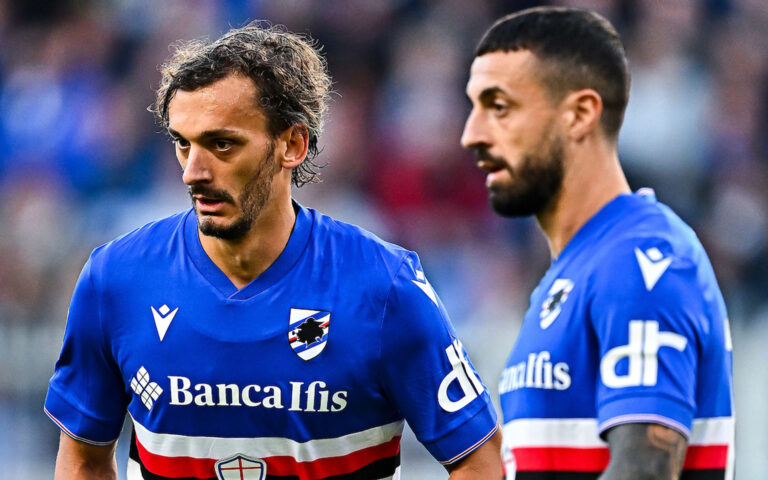 Ventidue i blucerchiati di Stankovic per Torino-Sampdoria