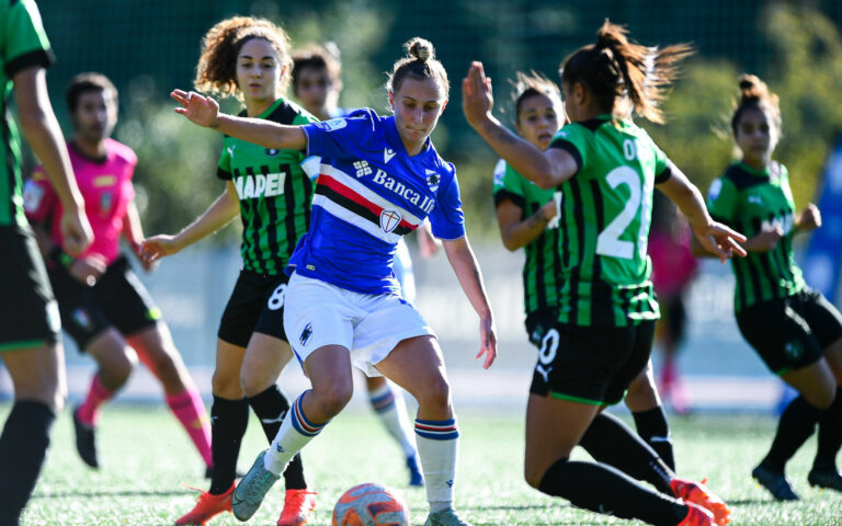 Samp Women lose to visitors Sassuolo