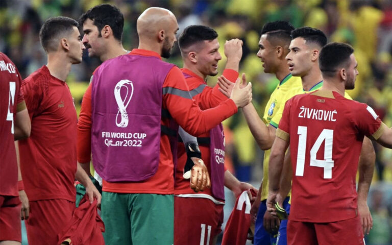 World Cup watch: Djuricic on bench as Serbia lose