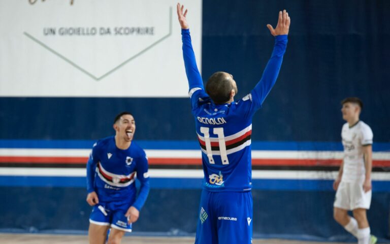 La Samp Futsal chiude in bellezza il 2022: battuta la Fenice