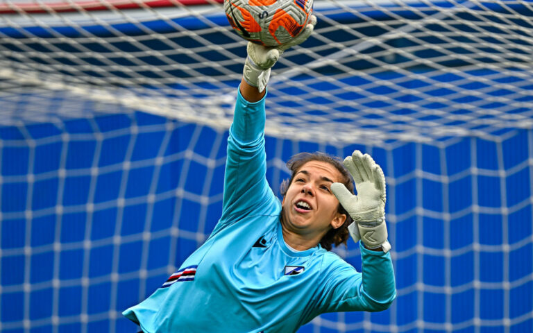 Samp Women back to work in Bogliasco