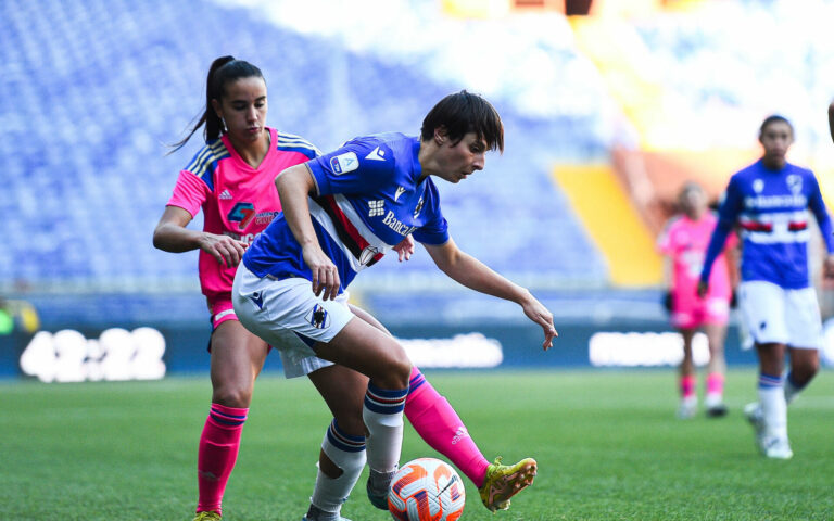 Samp Women lose 1-0 to Como at Ferraris