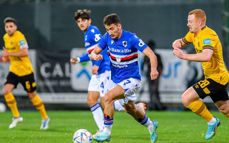 Altro 2-2 in Turchia: la Samp pareggia con la Dynamo Dresden