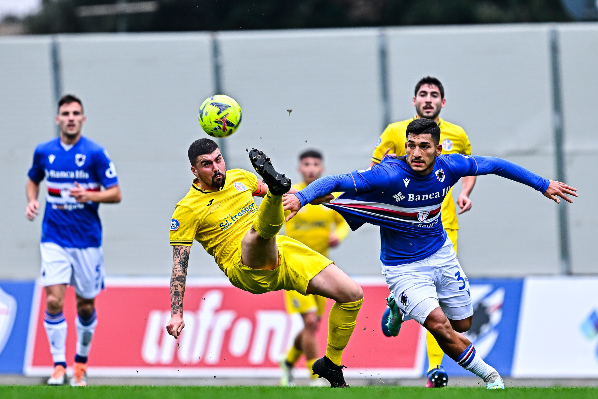 202122 Daniele Montevago U.C. Sampdoria