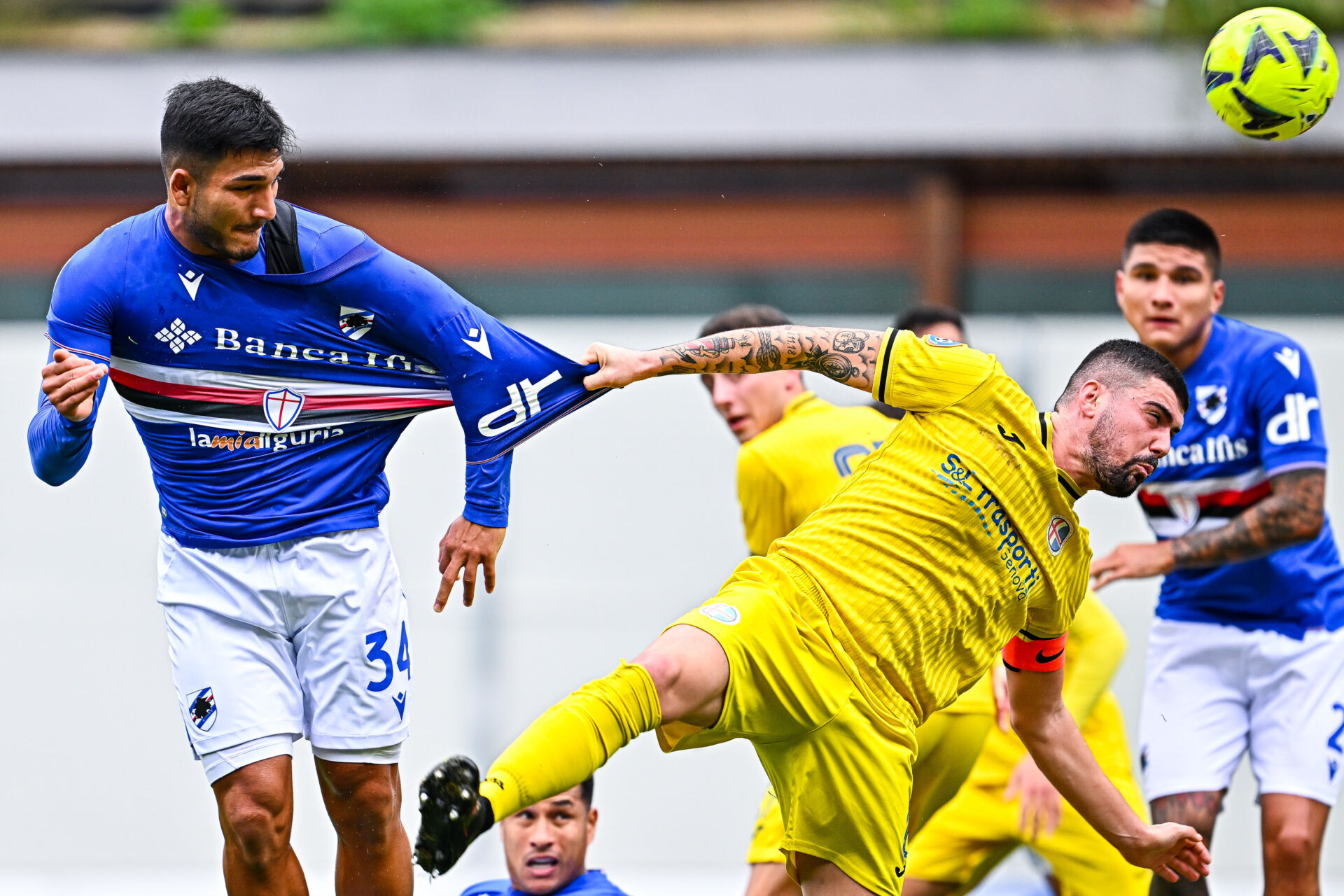 202122 Daniele Montevago U.C. Sampdoria