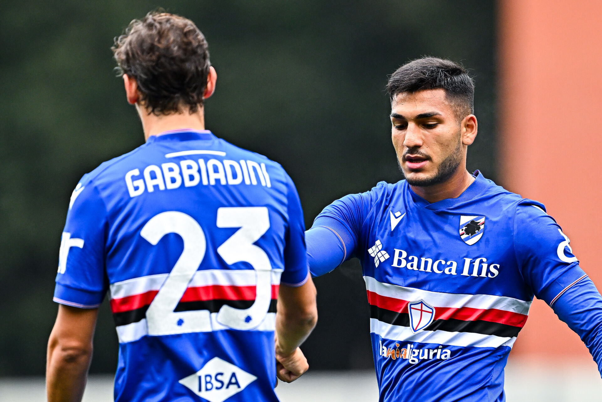 202122 Daniele Montevago U.C. Sampdoria