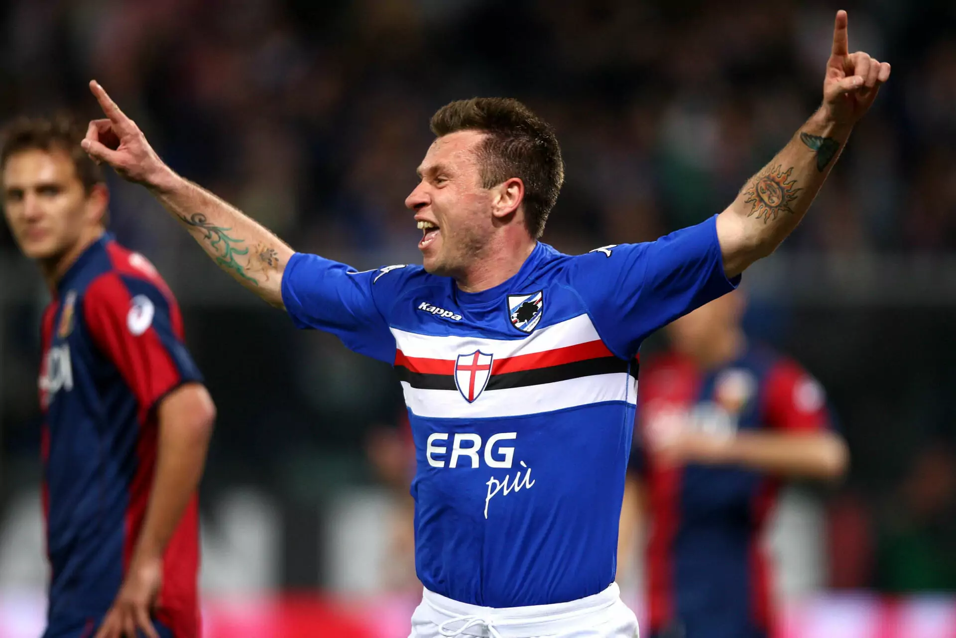Antonio Cassano - U.C. Sampdoria